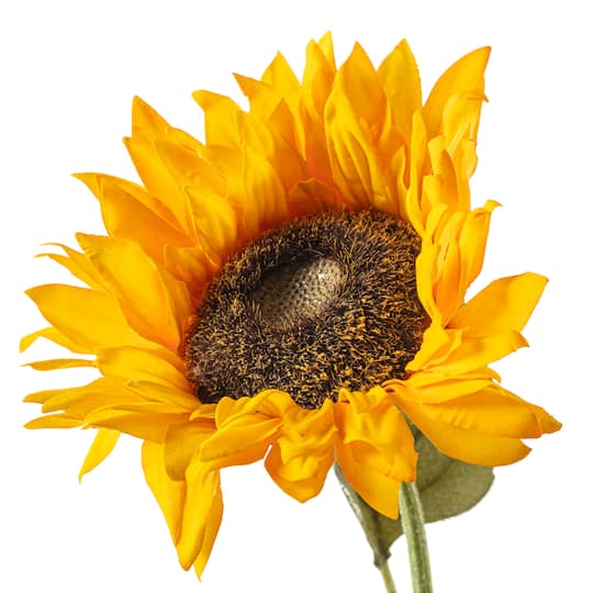 12 Pack: Gold Sunflower Stem by Ashland